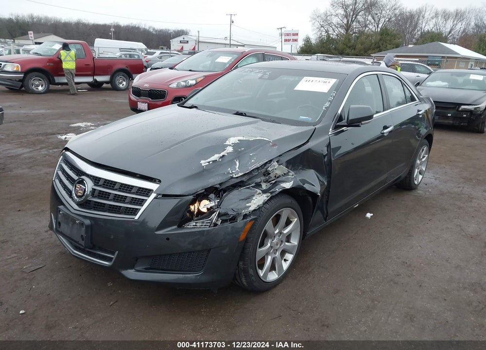 2014 CADILLAC ATS VIN: 1G6AH5S34E0140404