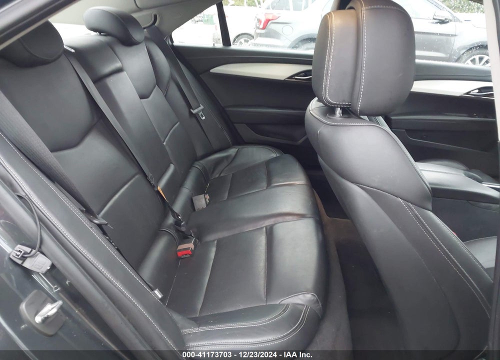2014 CADILLAC ATS VIN: 1G6AH5S34E0140404