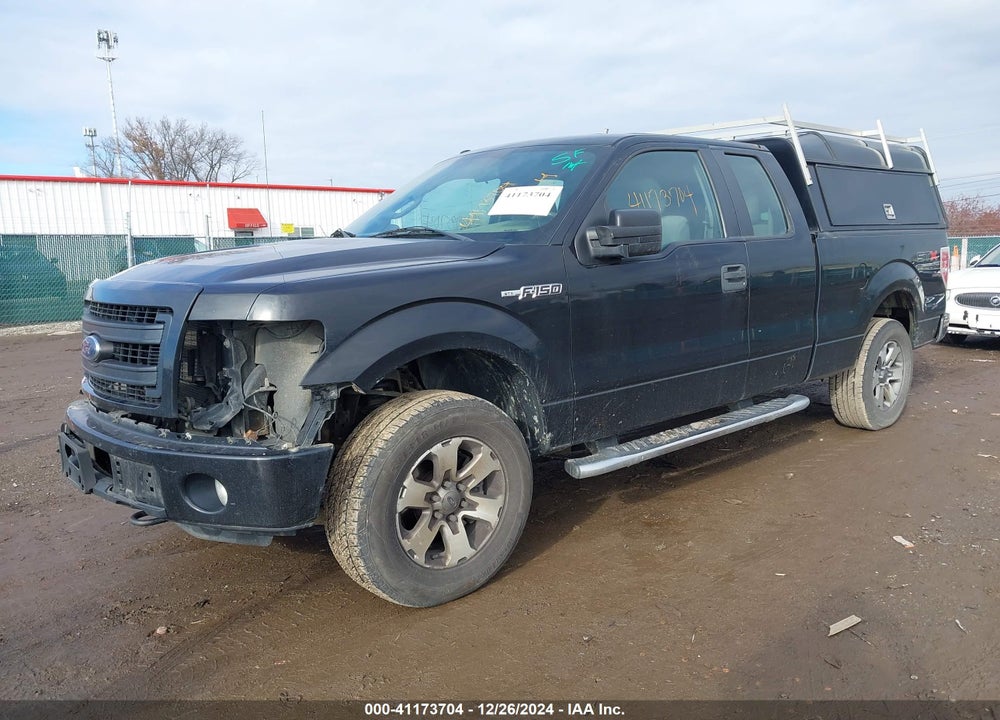 2013 FORD F-150 STX VIN: 1FTFX1EFXDFD98944