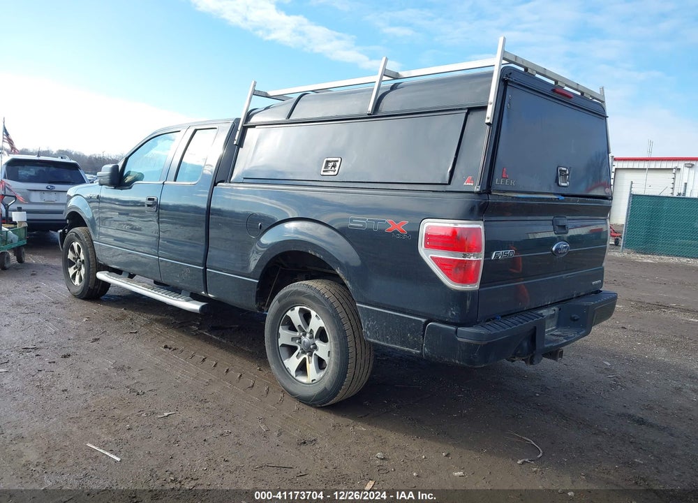 2013 FORD F-150 STX VIN: 1FTFX1EFXDFD98944