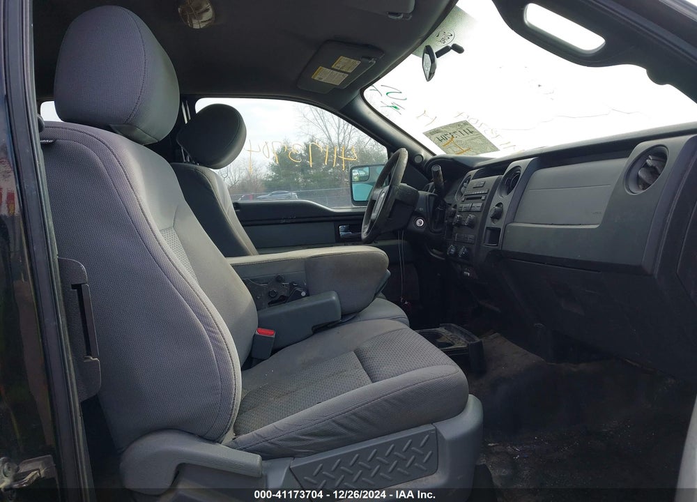 2013 FORD F-150 STX VIN: 1FTFX1EFXDFD98944