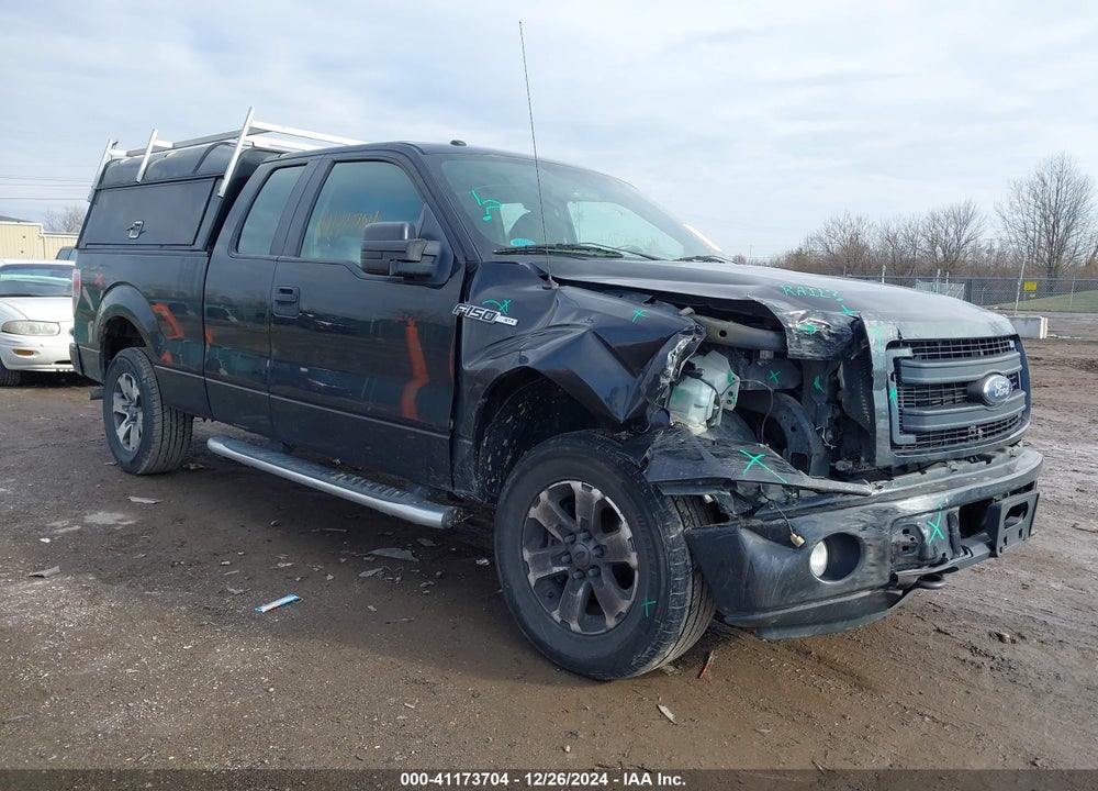 2013 FORD F-150 STX VIN: 1FTFX1EFXDFD98944