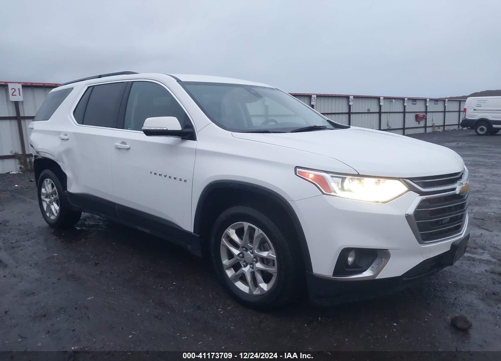 2020 CHEVROLET TRAVERSE AWD LT CLOTH VIN: 1GNEVGKWXLJ290464