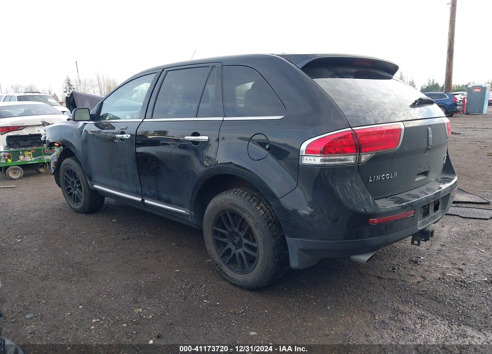 2012 LINCOLN MKX VIN: 2LMDJ8JK9CBL08638