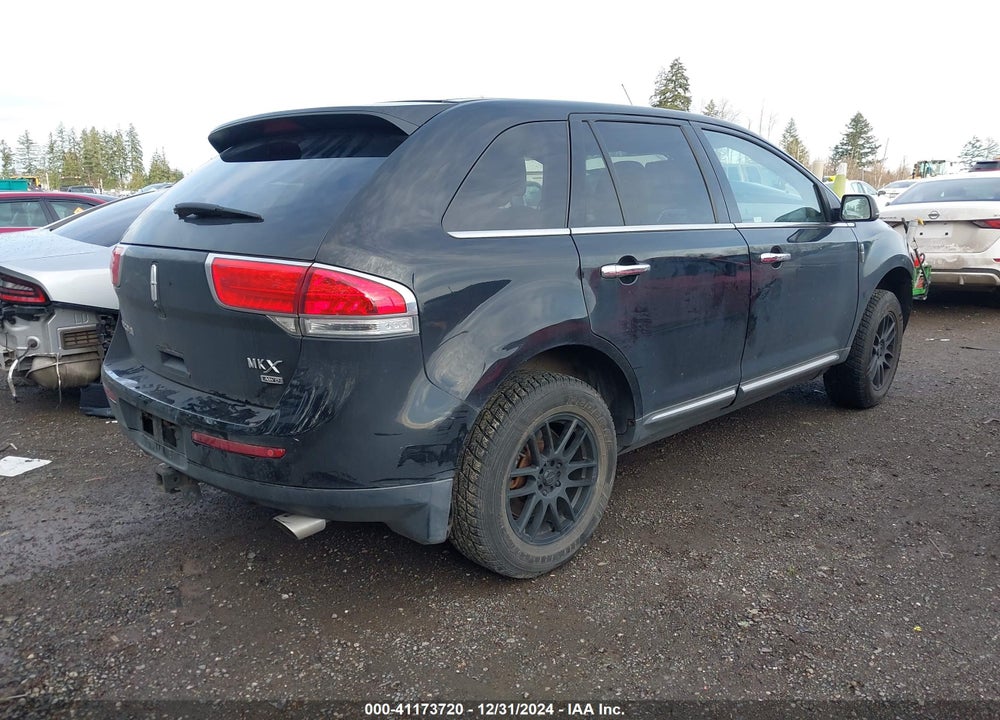 2012 LINCOLN MKX VIN: 2LMDJ8JK9CBL08638