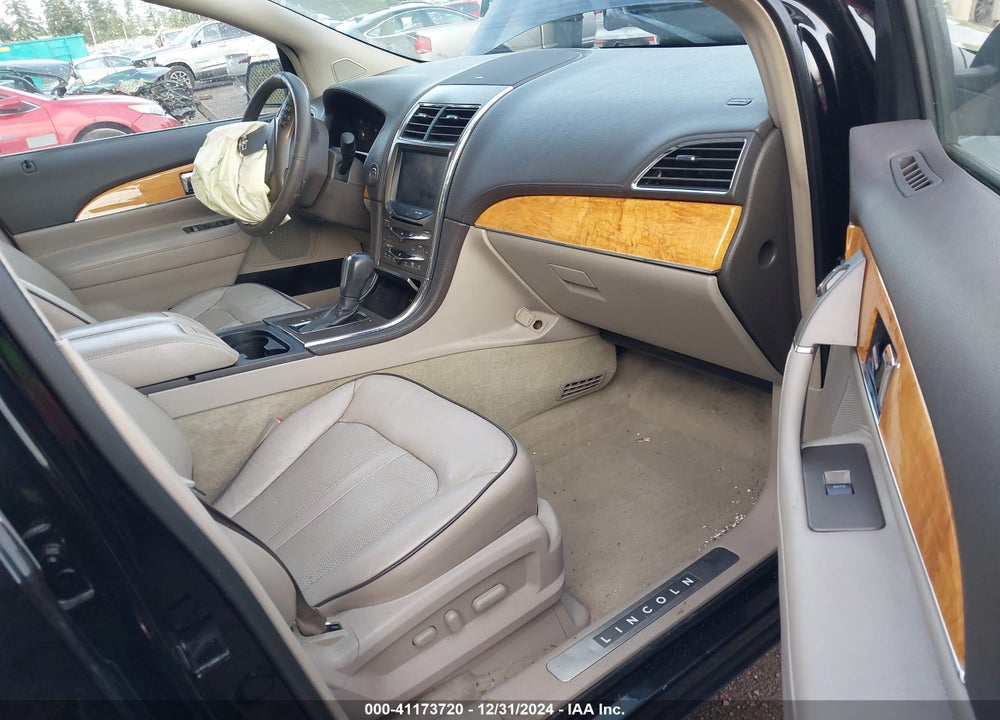 2012 LINCOLN MKX VIN: 2LMDJ8JK9CBL08638