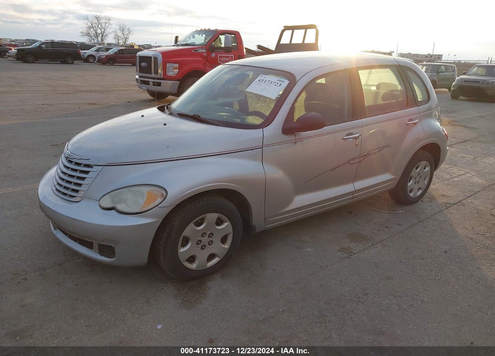 2008 CHRYSLER PT CRUISER LX VIN: 3A8FY48B98T105403