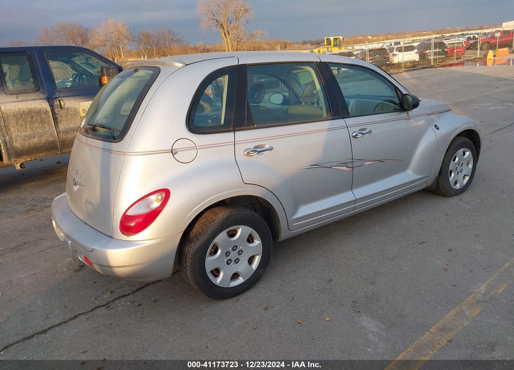 2008 CHRYSLER PT CRUISER LX VIN: 3A8FY48B98T105403