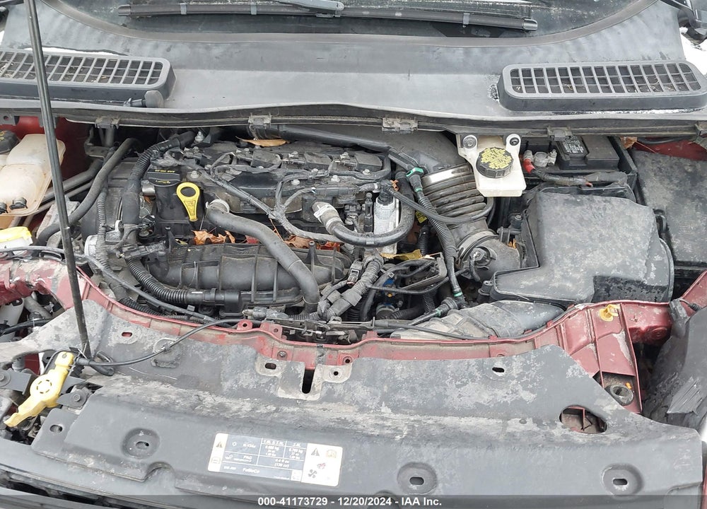 2015 FORD ESCAPE SE VIN: 1FMCU0GXXFUB46696