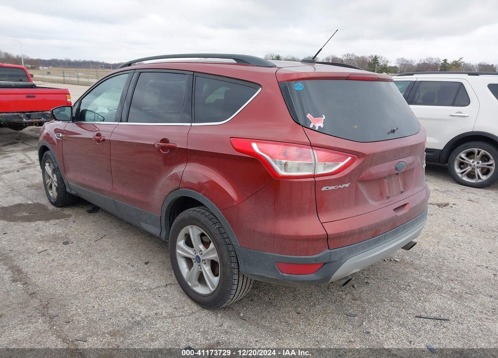 2015 FORD ESCAPE SE VIN: 1FMCU0GXXFUB46696