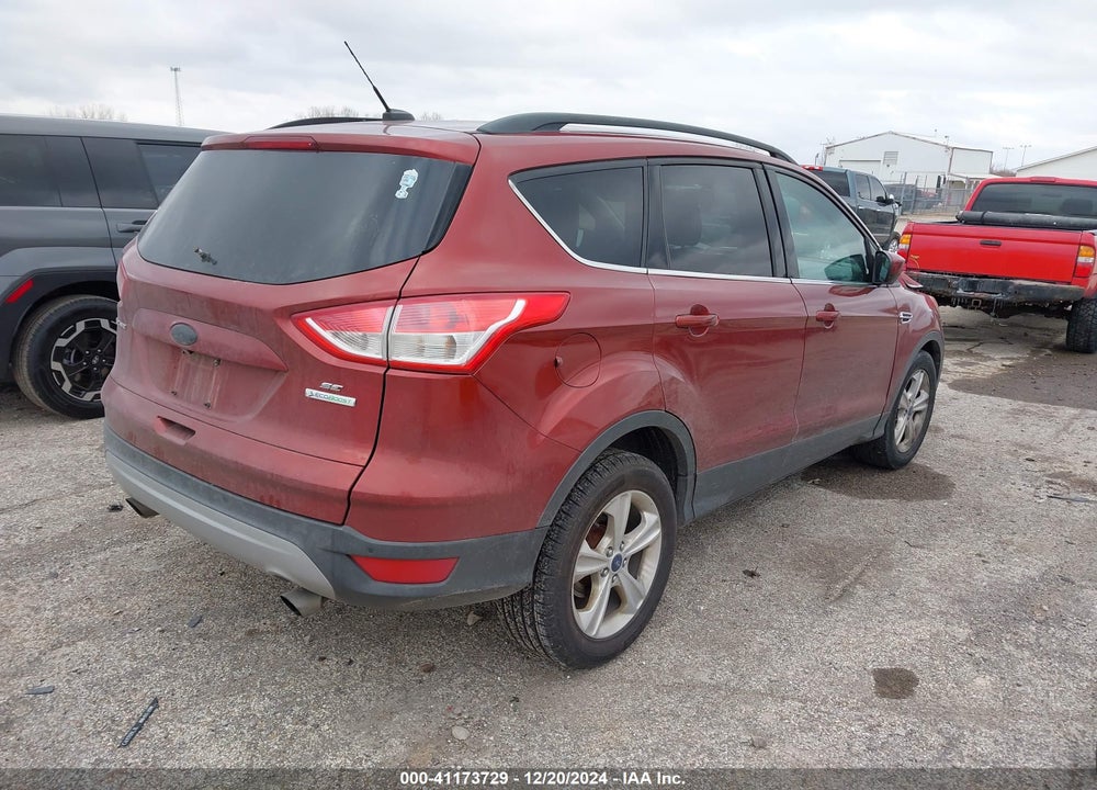 2015 FORD ESCAPE SE VIN: 1FMCU0GXXFUB46696