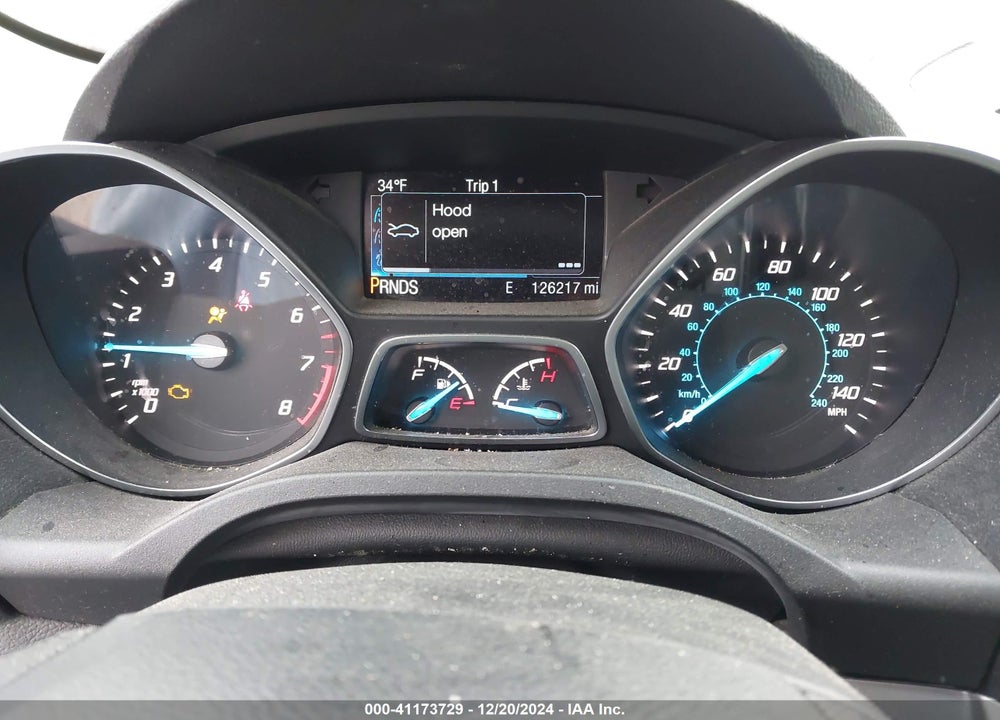 2015 FORD ESCAPE SE VIN: 1FMCU0GXXFUB46696