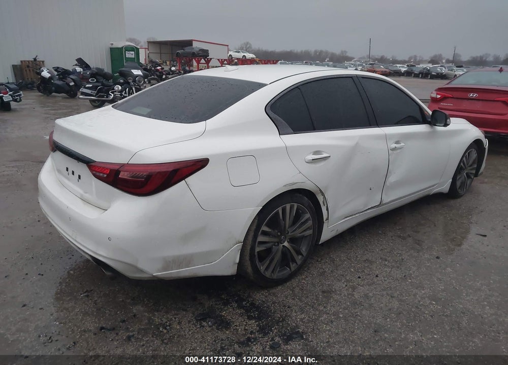 2023 INFINITI Q50 SENSORY VIN: JN1EV7CP3PM512088