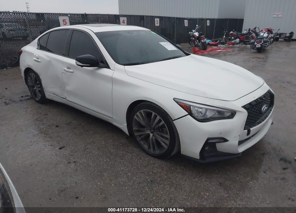 2023 INFINITI Q50 SENSORY VIN: JN1EV7CP3PM512088
