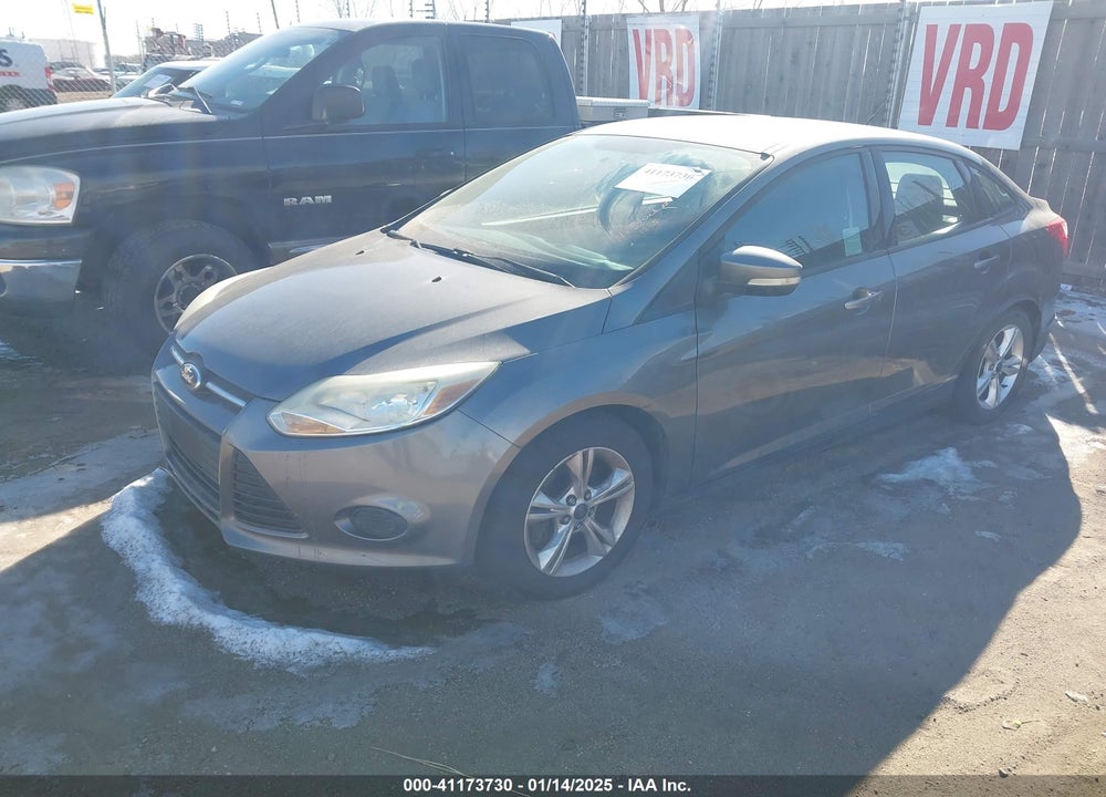 2014 FORD FOCUS VIN: 1FADP3F2XEL219311