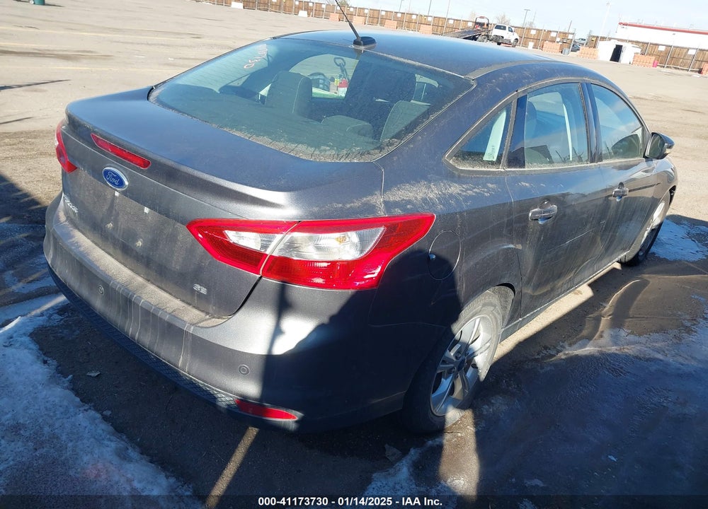 2014 FORD FOCUS VIN: 1FADP3F2XEL219311