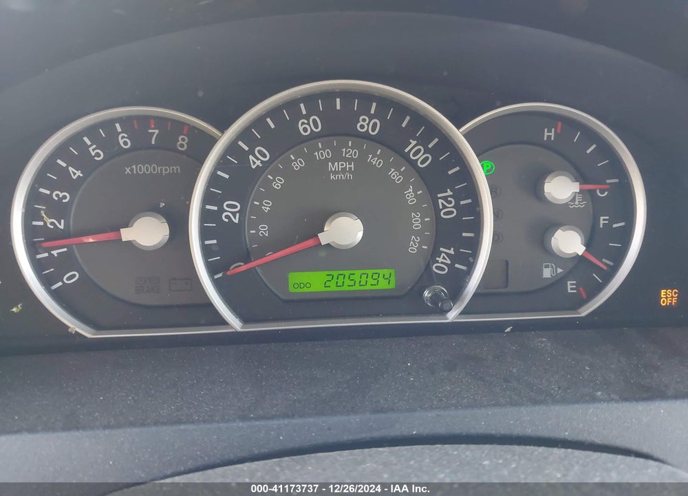 2007 KIA SORENTO LX VIN: KNDJC736375703965