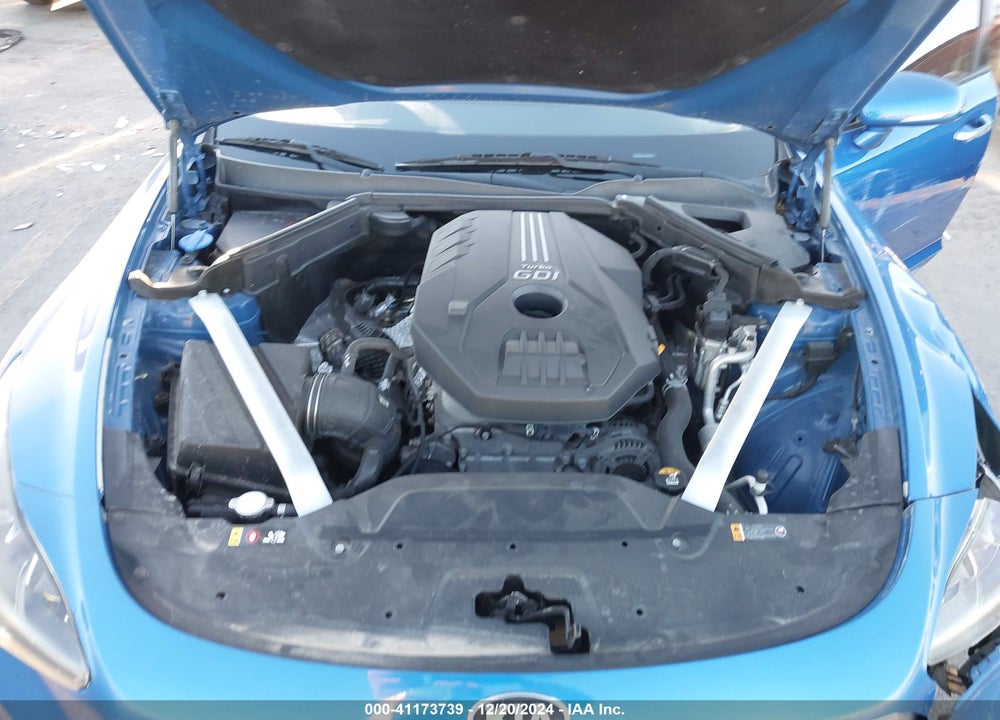 2019 KIA STINGER PREMIUM VIN: KNAE25LAXK6059233