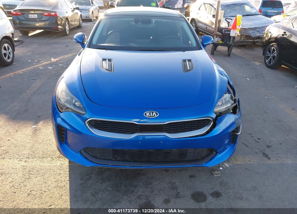 2019 KIA STINGER PREMIUM VIN: KNAE25LAXK6059233