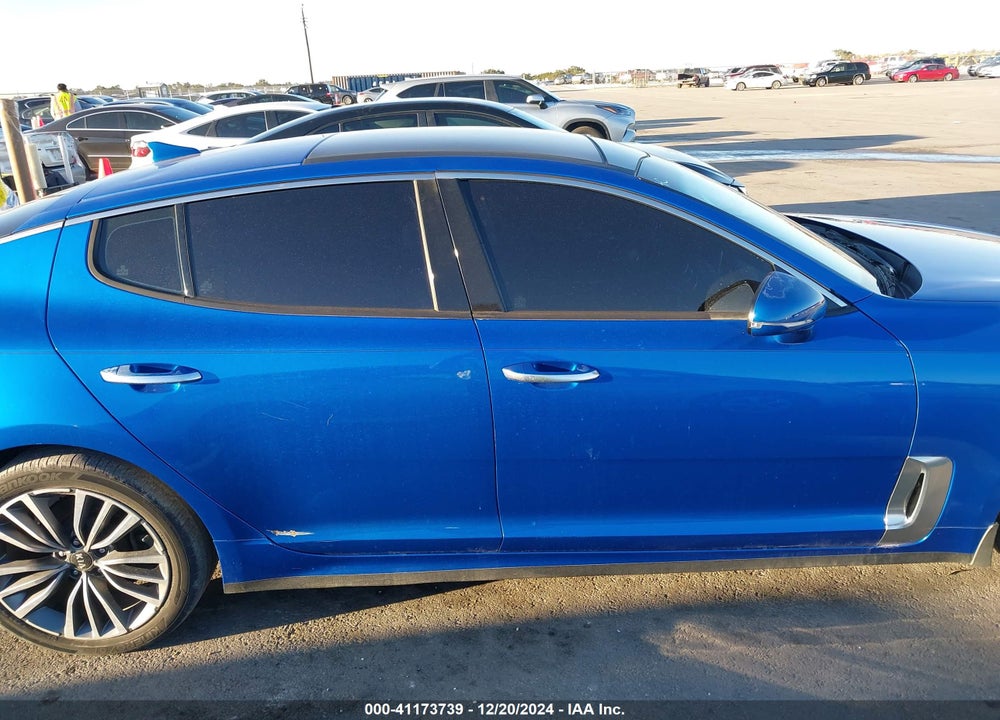 2019 KIA STINGER PREMIUM VIN: KNAE25LAXK6059233
