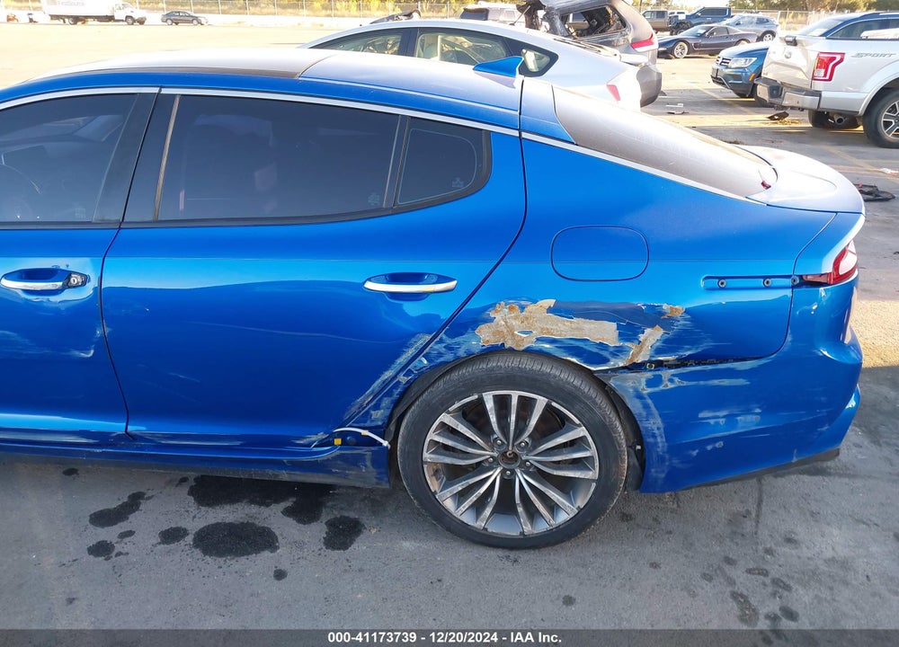2019 KIA STINGER PREMIUM VIN: KNAE25LAXK6059233