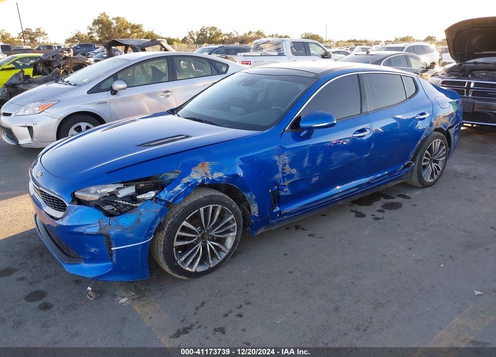 2019 KIA STINGER PREMIUM VIN: KNAE25LAXK6059233