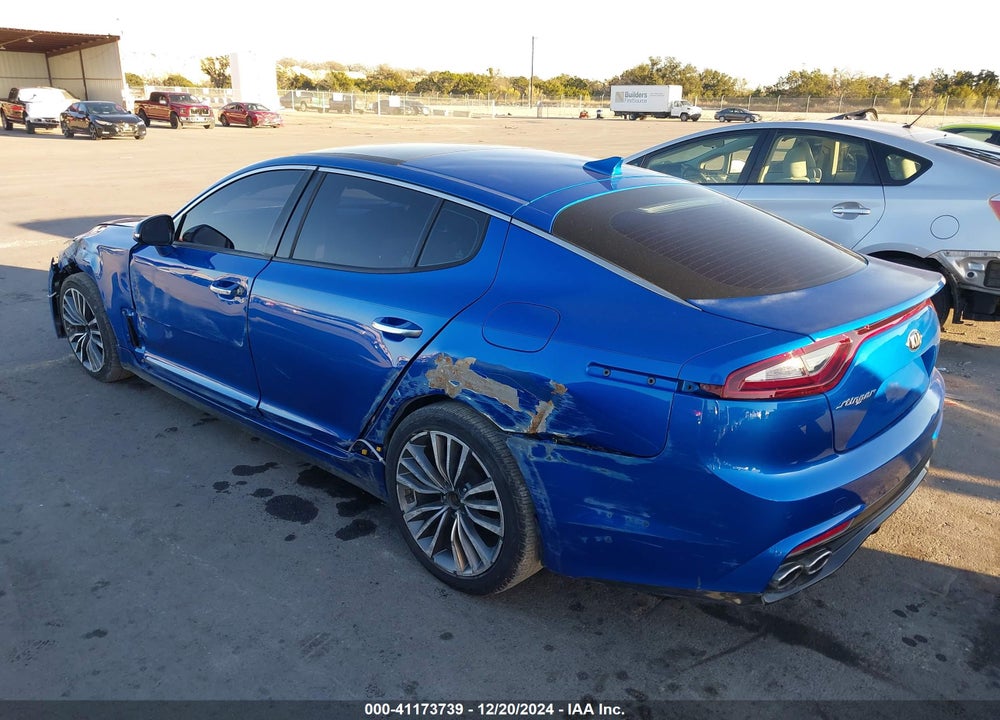 2019 KIA STINGER PREMIUM VIN: KNAE25LAXK6059233