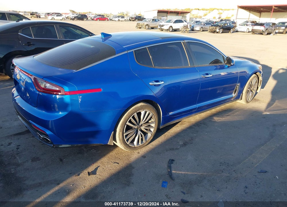 2019 KIA STINGER PREMIUM VIN: KNAE25LAXK6059233