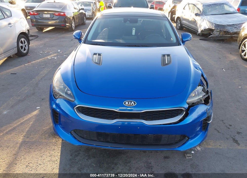 2019 KIA STINGER PREMIUM VIN: KNAE25LAXK6059233