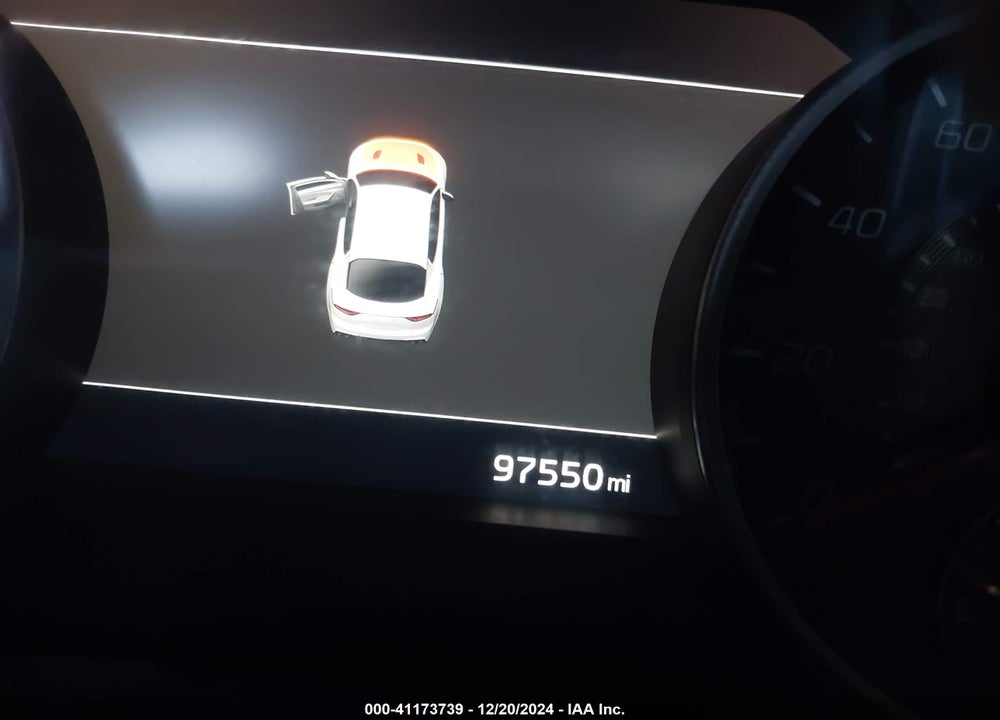 2019 KIA STINGER PREMIUM VIN: KNAE25LAXK6059233