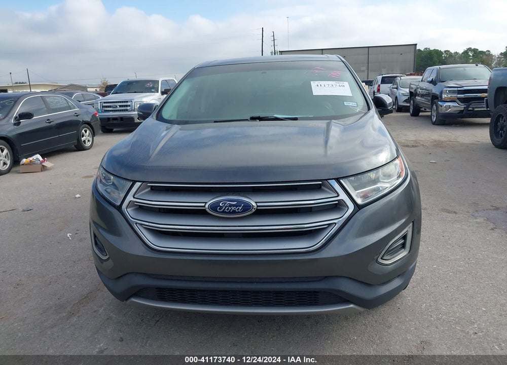 2016 FORD EDGE VIN: 2FMPK3K92GBB22482