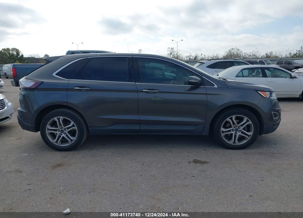 2016 FORD EDGE VIN: 2FMPK3K92GBB22482