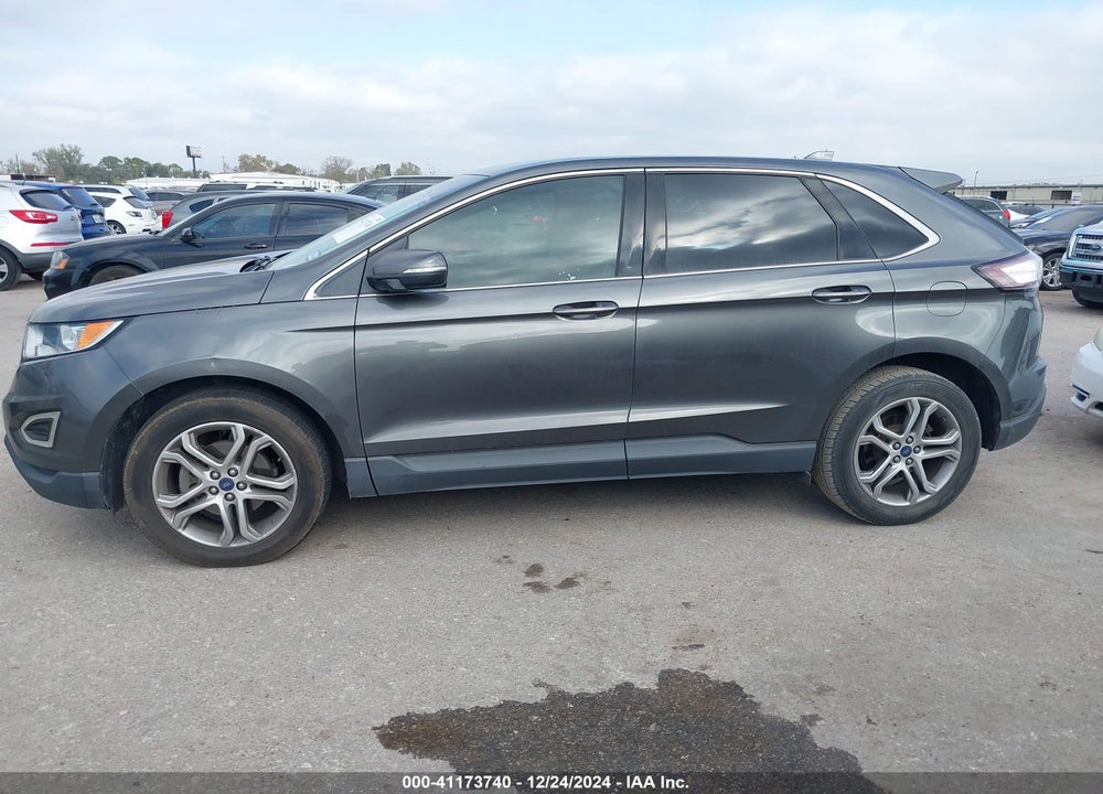 2016 FORD EDGE VIN: 2FMPK3K92GBB22482