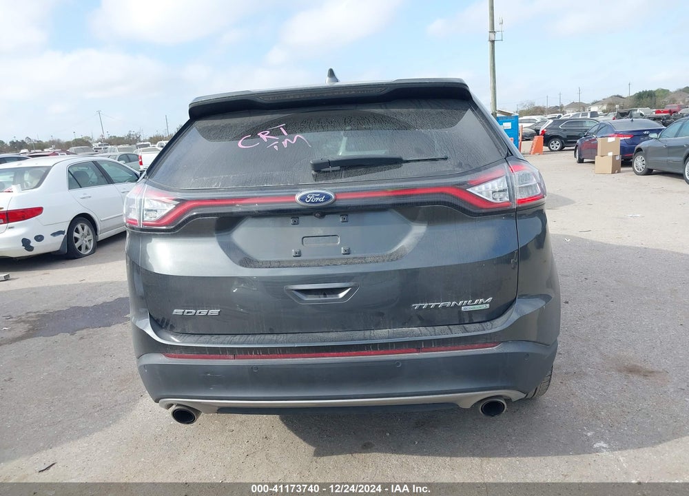 2016 FORD EDGE VIN: 2FMPK3K92GBB22482