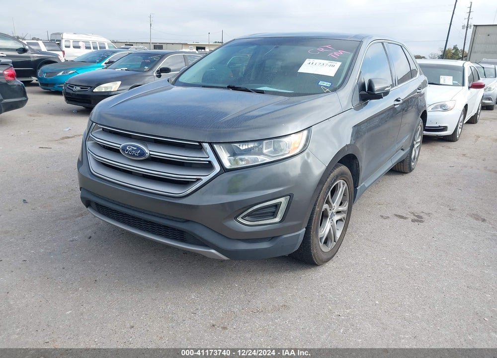 2016 FORD EDGE VIN: 2FMPK3K92GBB22482