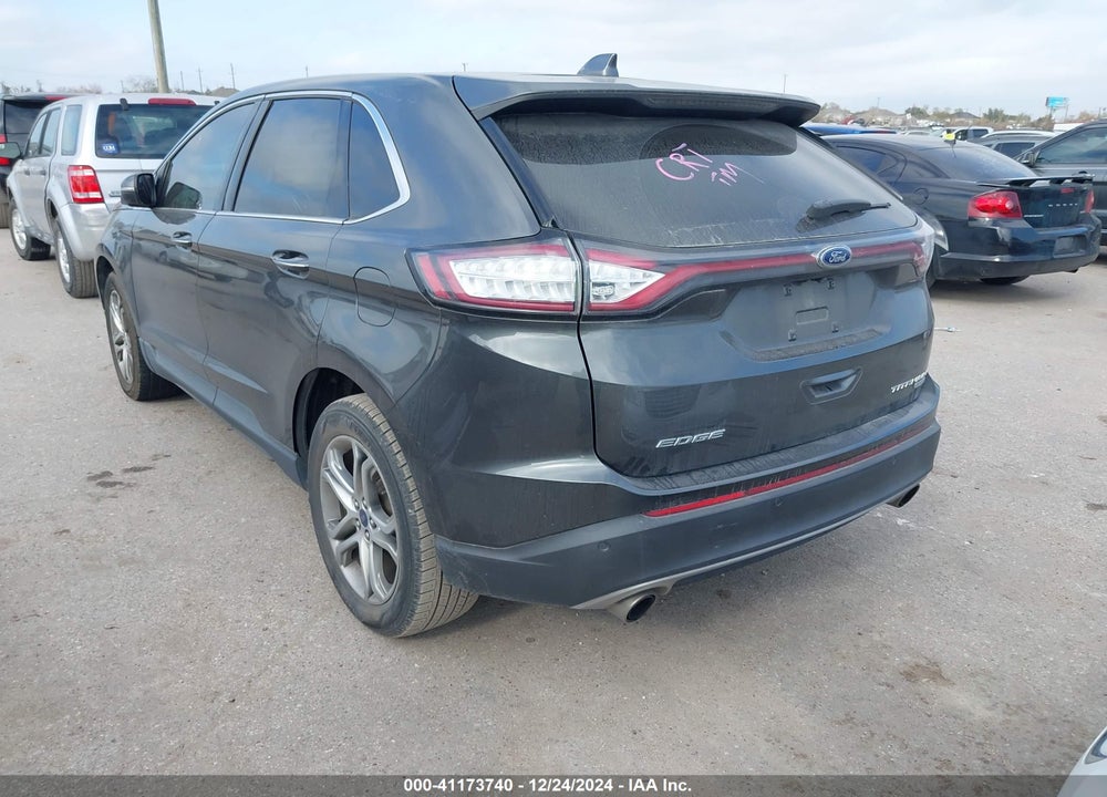 2016 FORD EDGE VIN: 2FMPK3K92GBB22482