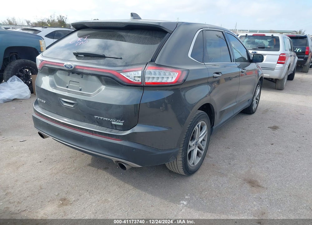 2016 FORD EDGE VIN: 2FMPK3K92GBB22482