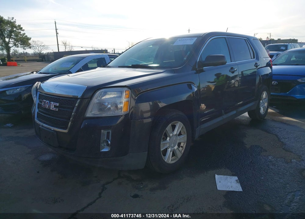 2013 GMC TERRAIN SLE-1 VIN: 2GKFLREK0D6288751