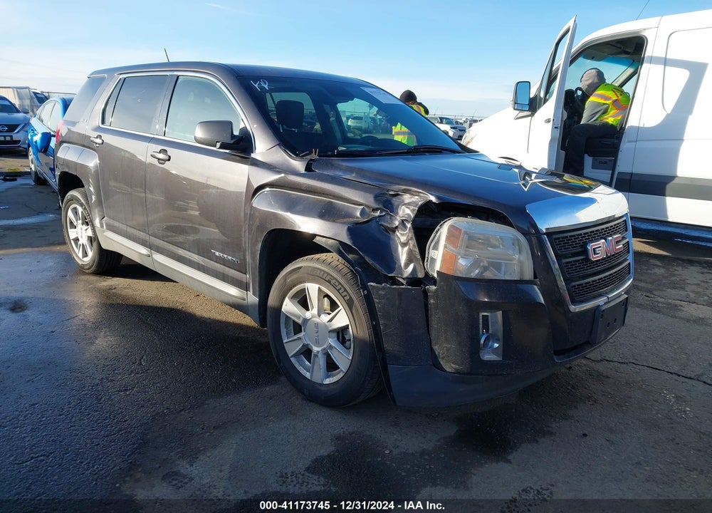 2013 GMC TERRAIN SLE-1 VIN: 2GKFLREK0D6288751