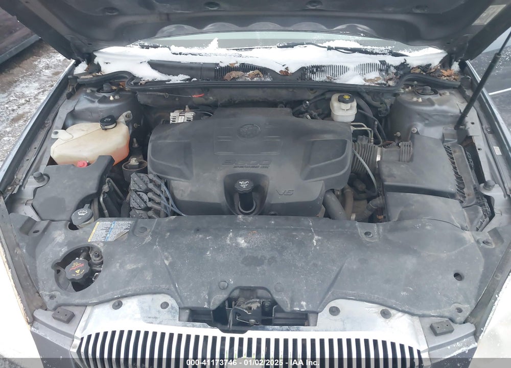 2008 BUICK LUCERNE VIN: 1G4HD57248U129547
