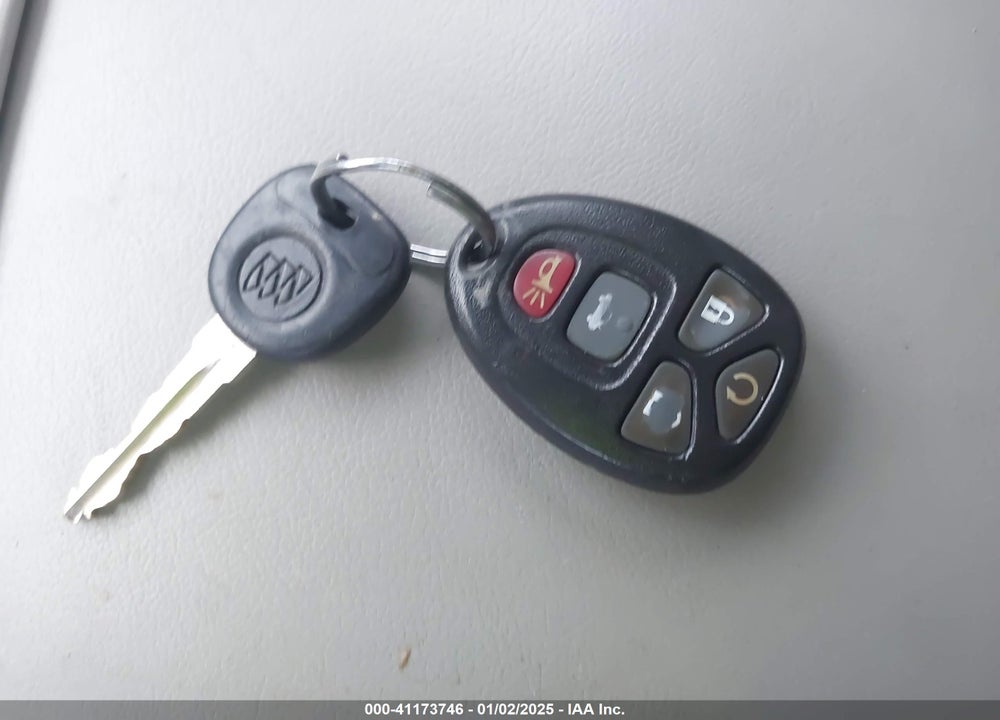 2008 BUICK LUCERNE VIN: 1G4HD57248U129547