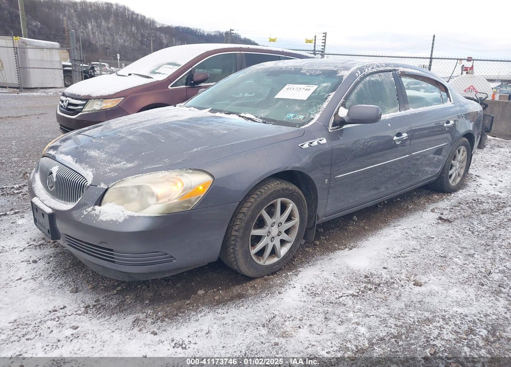 2008 BUICK LUCERNE VIN: 1G4HD57248U129547
