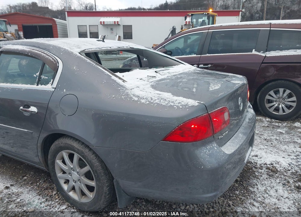 2008 BUICK LUCERNE VIN: 1G4HD57248U129547