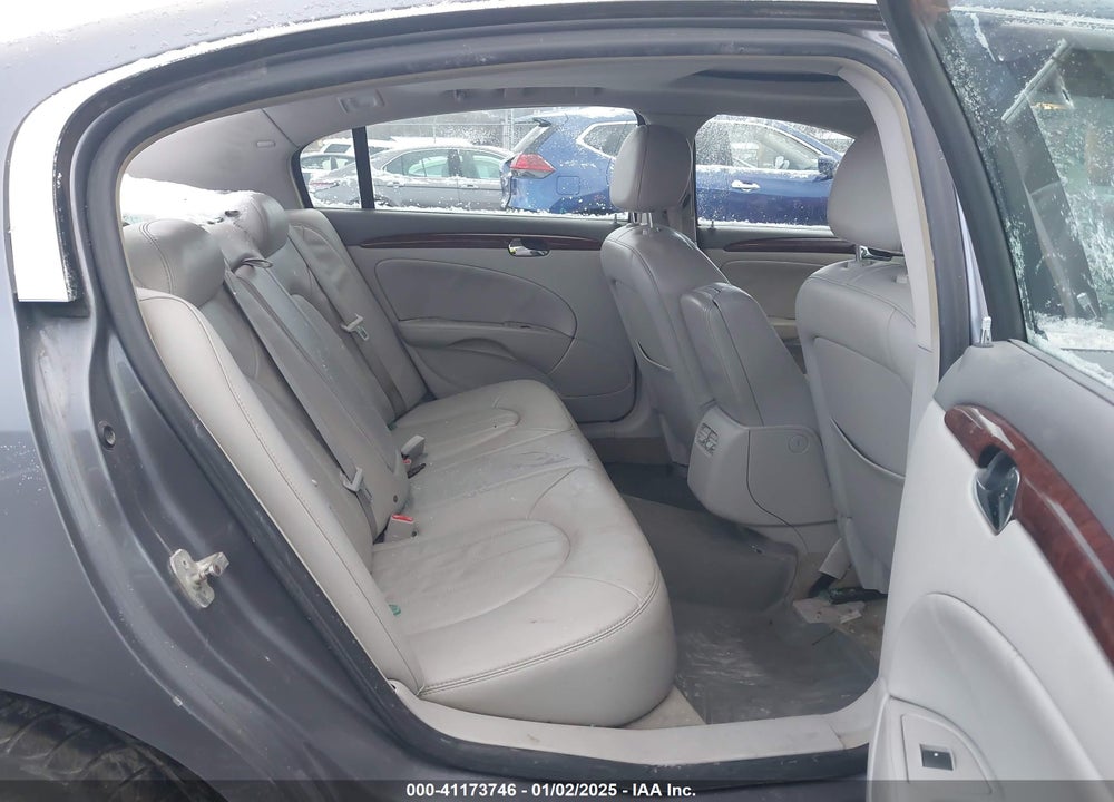 2008 BUICK LUCERNE VIN: 1G4HD57248U129547