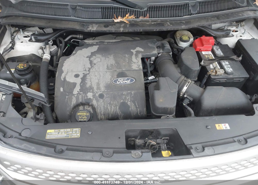 2012 FORD EXPLORER VIN: 1FMHK7B80CGA86281