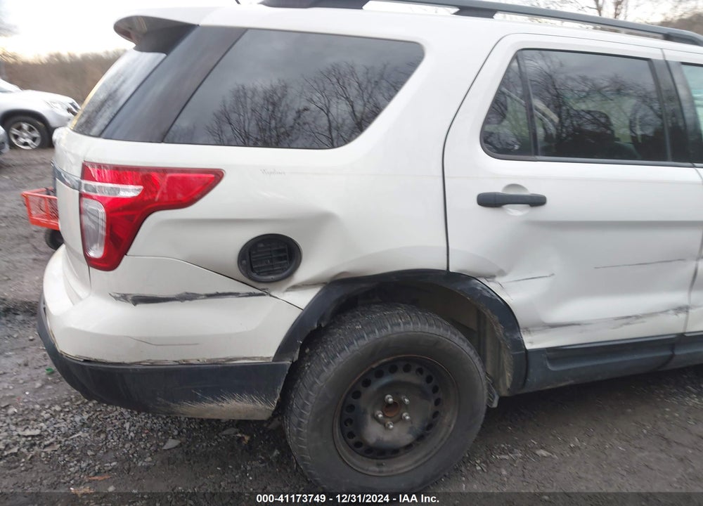 2012 FORD EXPLORER VIN: 1FMHK7B80CGA86281