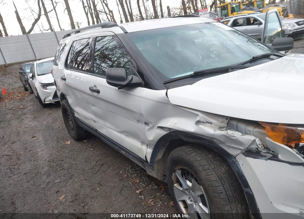 2012 FORD EXPLORER VIN: 1FMHK7B80CGA86281