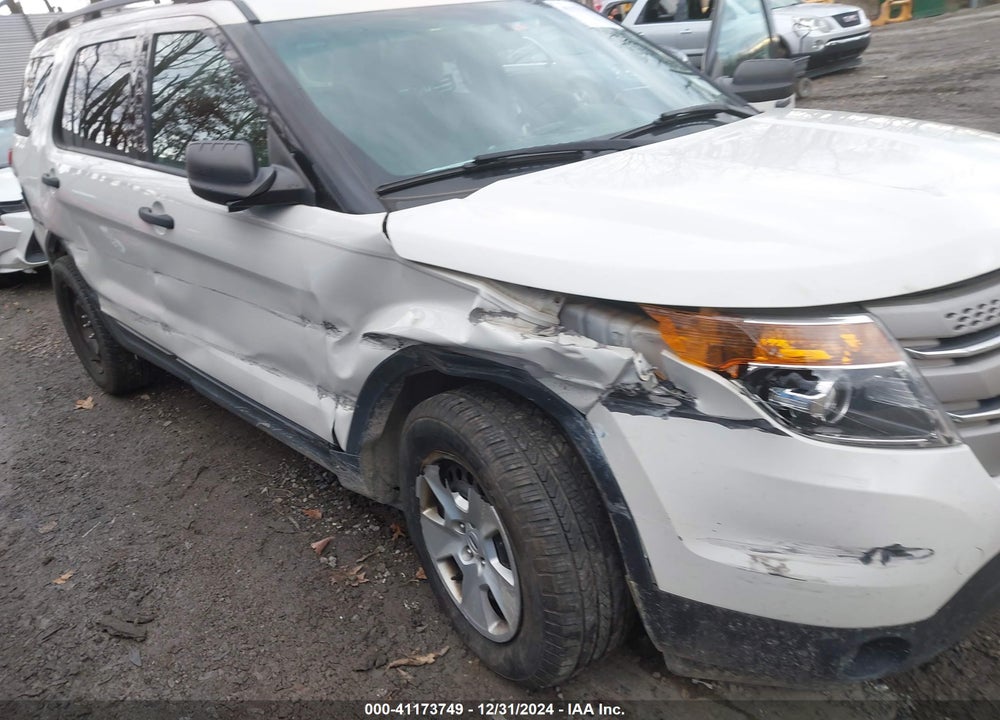 2012 FORD EXPLORER VIN: 1FMHK7B80CGA86281