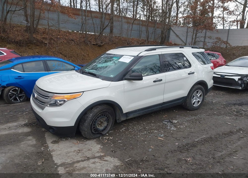 2012 FORD EXPLORER VIN: 1FMHK7B80CGA86281
