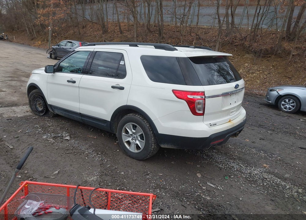 2012 FORD EXPLORER VIN: 1FMHK7B80CGA86281